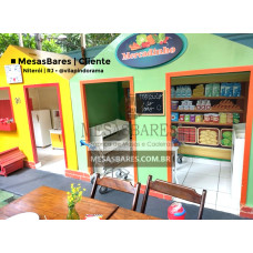 MesasBares | Cliente -Vila Pindorama - Buffet Eventos e Festas - Niterói - RJ